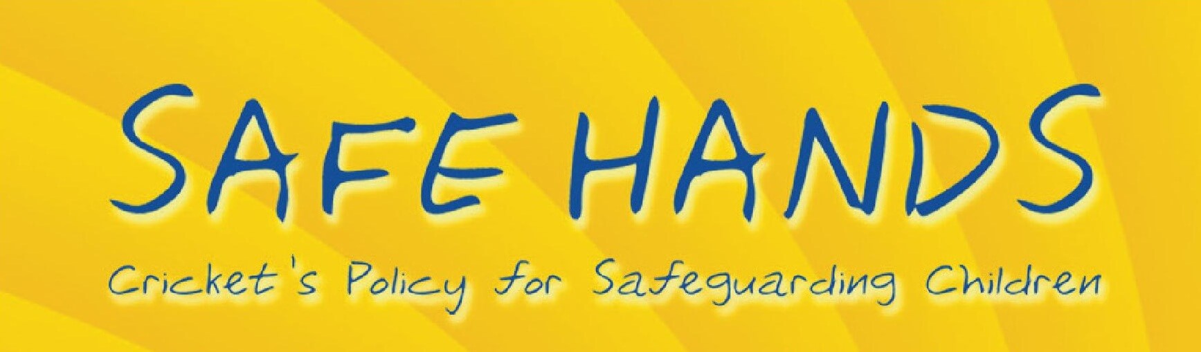 Safe Hands cricket's safeguarding policy