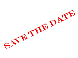 save the date